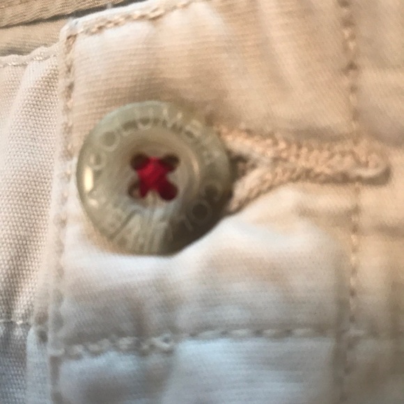 Columbia Womens 100% Cotton Khaki Anytime Pants Size 14 - Picture 5 of 8